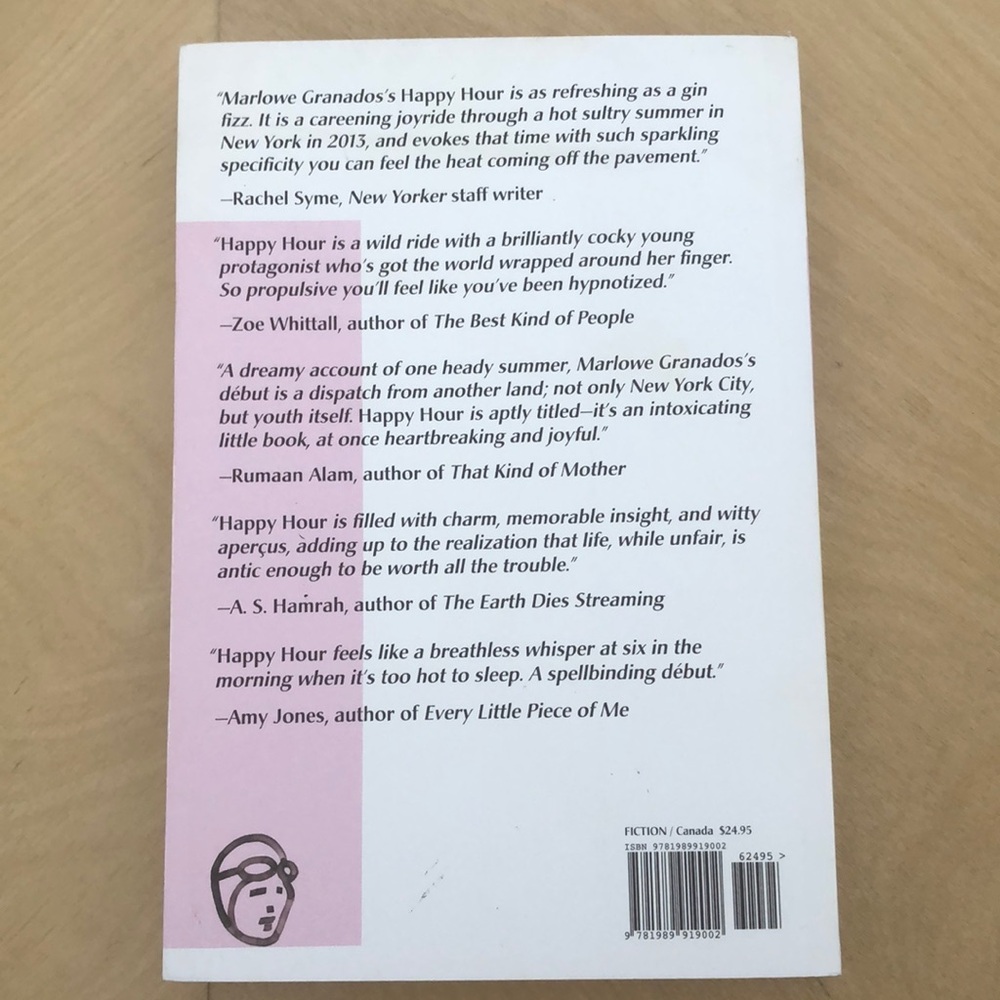 🌟3/$10 book bundles🌟 Happy Hour Novel by Marlowe Granados - Picture 2 of 3